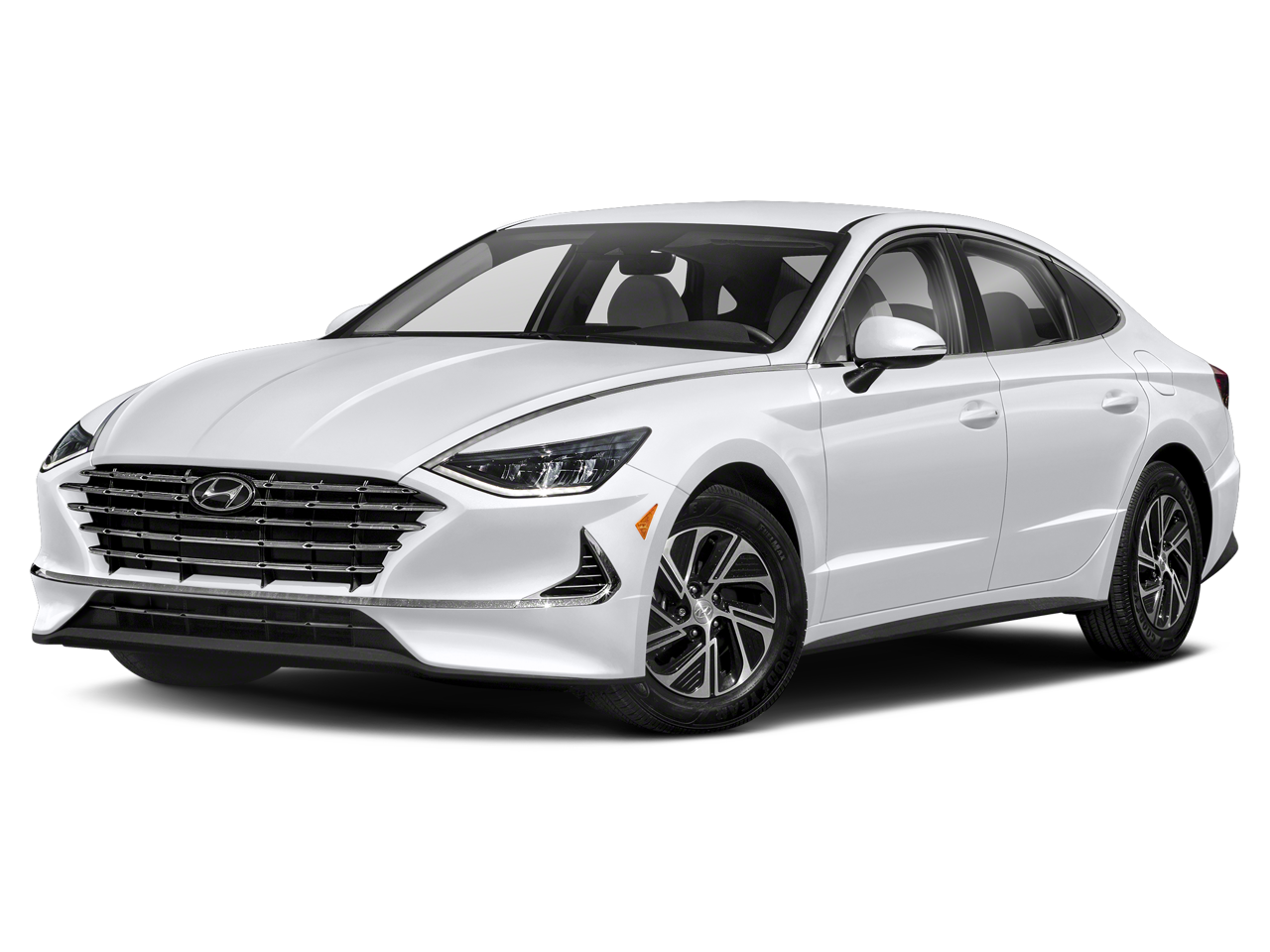 2022 Hyundai Sonata Hybrid Blue
