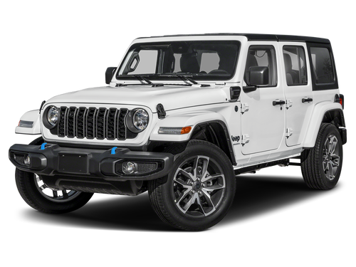 2025 Jeep Wrangler Sahara 4xe