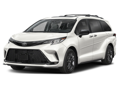 2025 Toyota Sienna XSE 7 Passenger