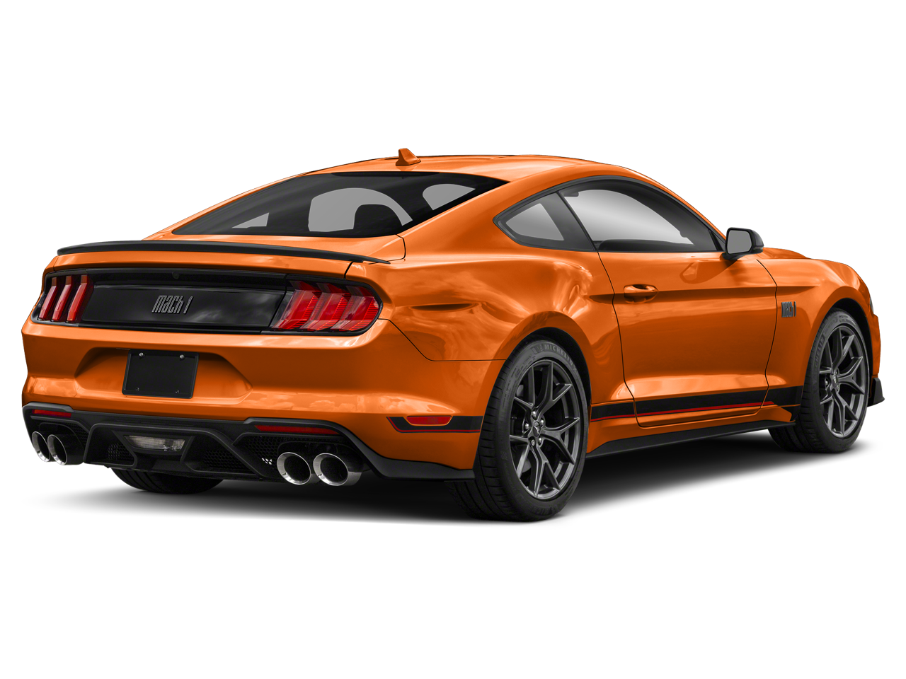 2021 Ford Mustang Mach 1