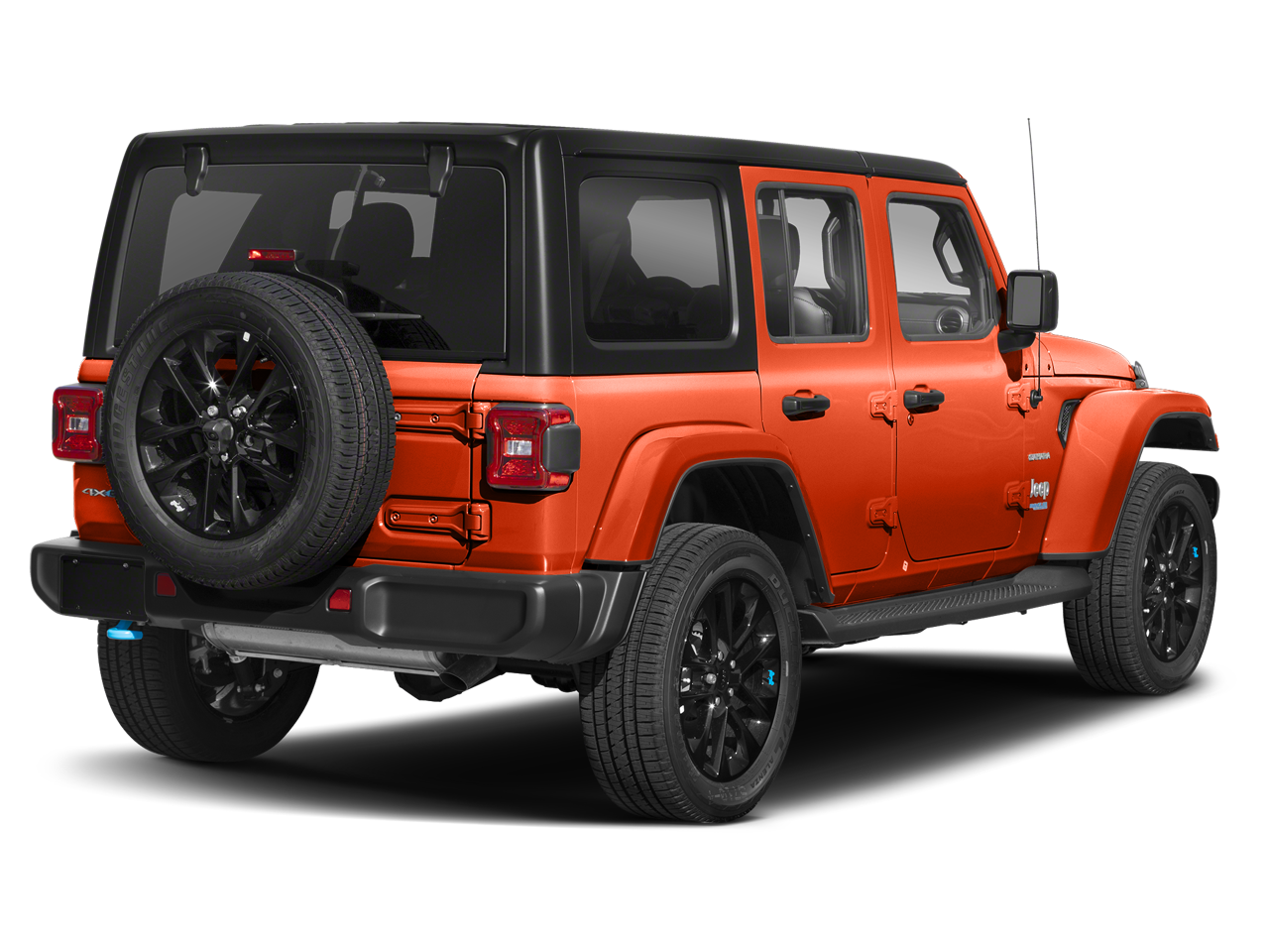 2023 Jeep Wrangler Rubicon 4xe photo 2