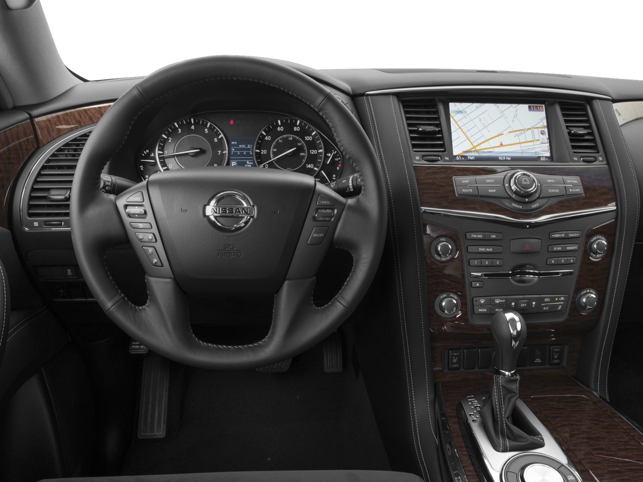 2017 Nissan Armada SV