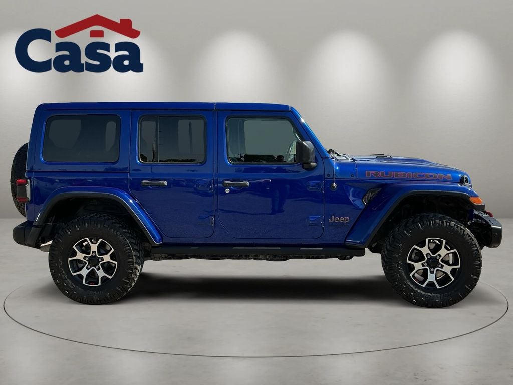 2019 Jeep Wrangler Unlimited Rubicon