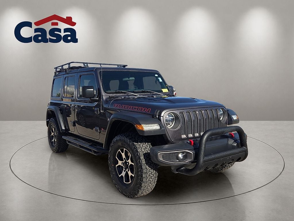 2020 Jeep Wrangler Unlimited Rubicon