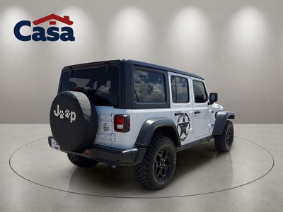 2023 Jeep Wrangler Willys 4xe
