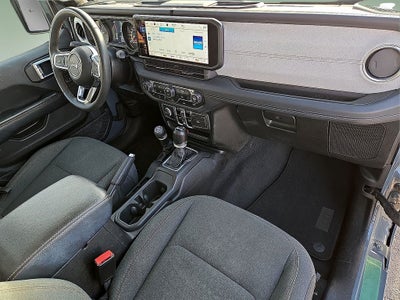 2024 Jeep Wrangler Sahara