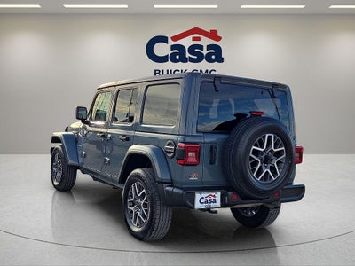 2024 Jeep Wrangler Sahara