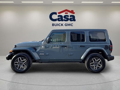 2024 Jeep Wrangler Sahara