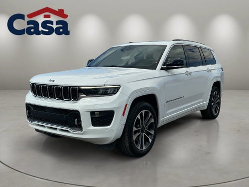 2022 Jeep Grand Cherokee L Overland
