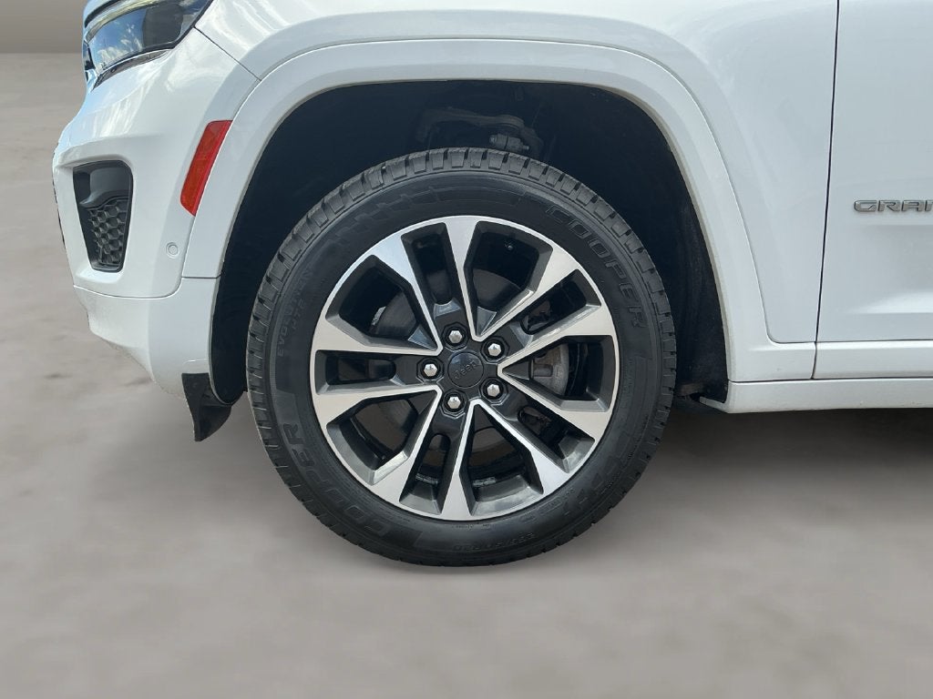 2022 Jeep Grand Cherokee L Overland