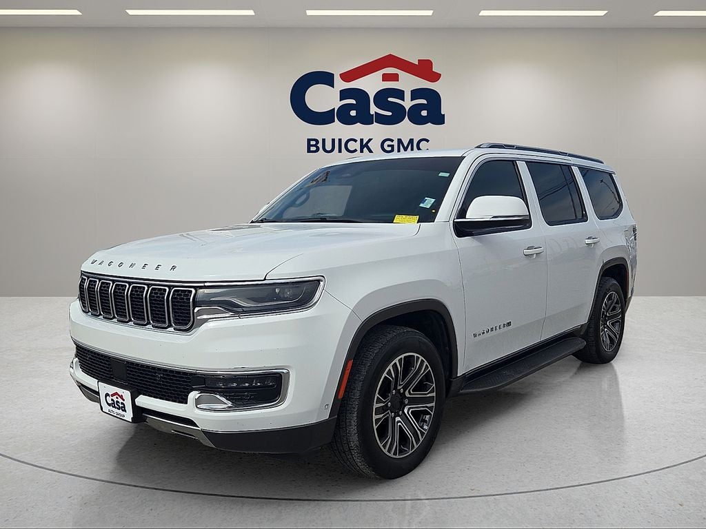 2022 Jeep Wagoneer Series III