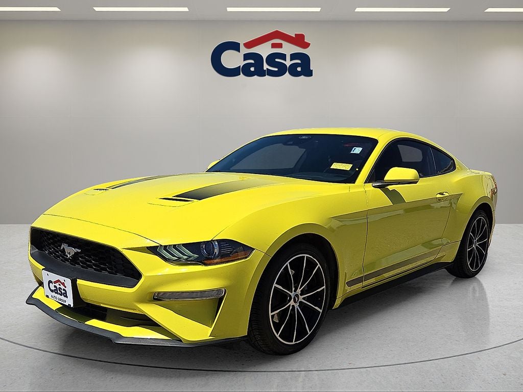 2021 Ford Mustang EcoBoost