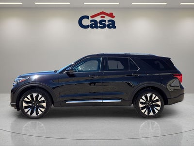 2025 Ford Explorer Platinum