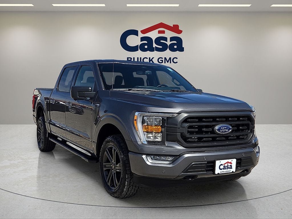 2022 Ford F-150 XLT