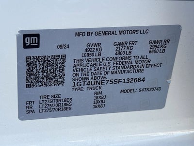 2025 GMC Sierra 2500HD SLT