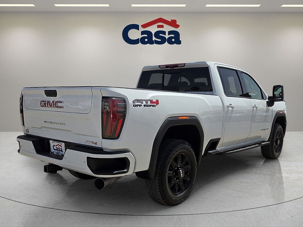 2025 GMC Sierra 2500HD AT4
