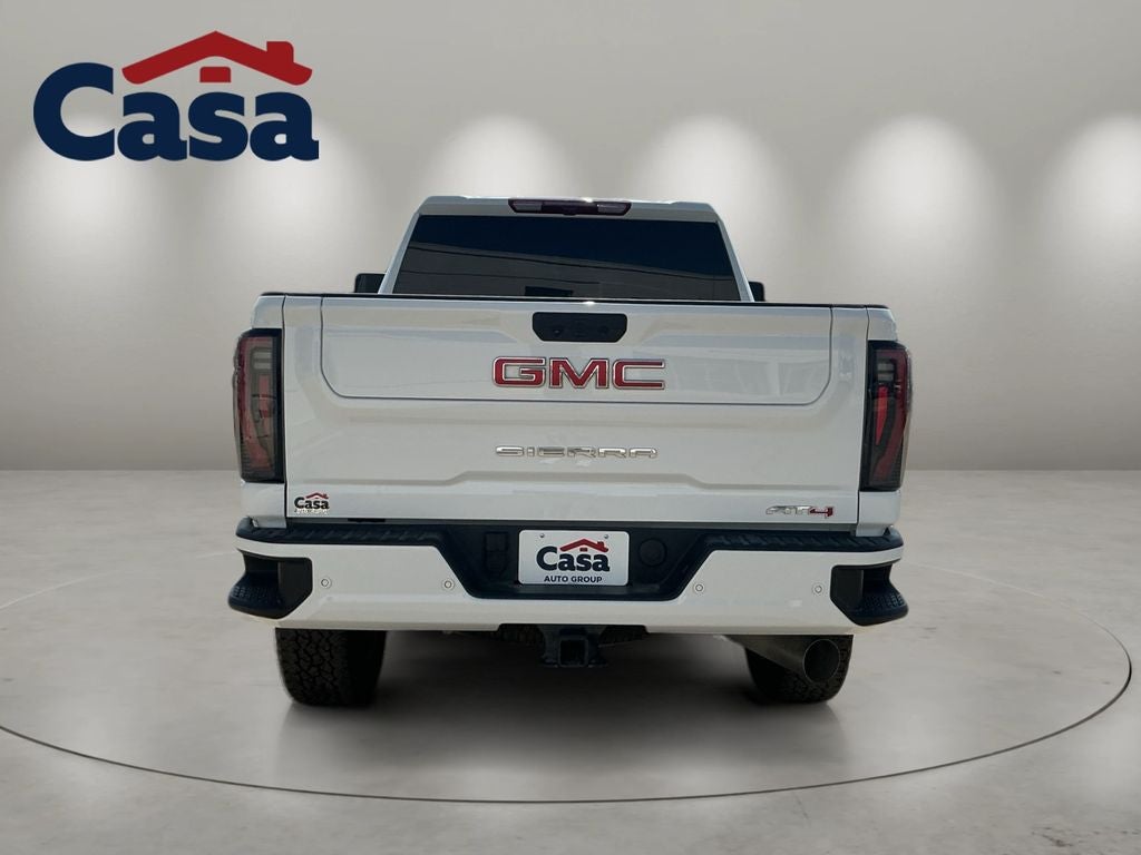 2025 GMC Sierra 2500HD AT4