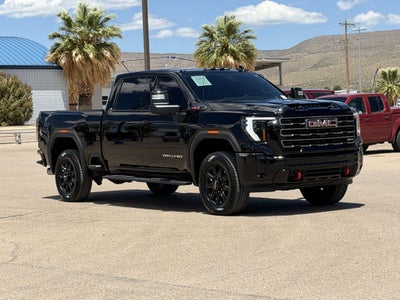 2025 GMC Sierra 2500HD AT4