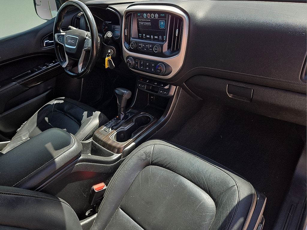 2017 GMC Canyon SLT