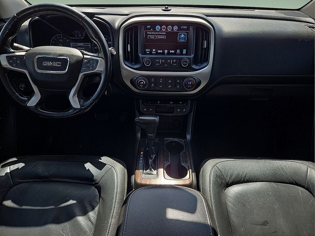 2017 GMC Canyon SLT