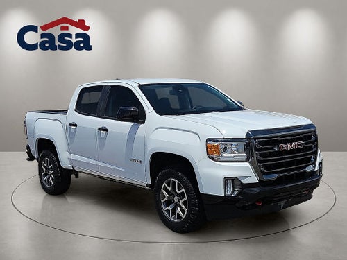 2021 GMC Canyon AT4 w/Leather