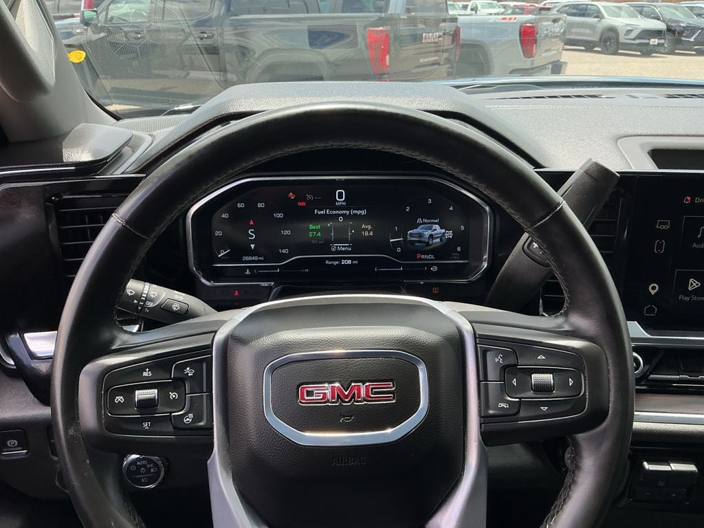2025 GMC Sierra 1500 SLT