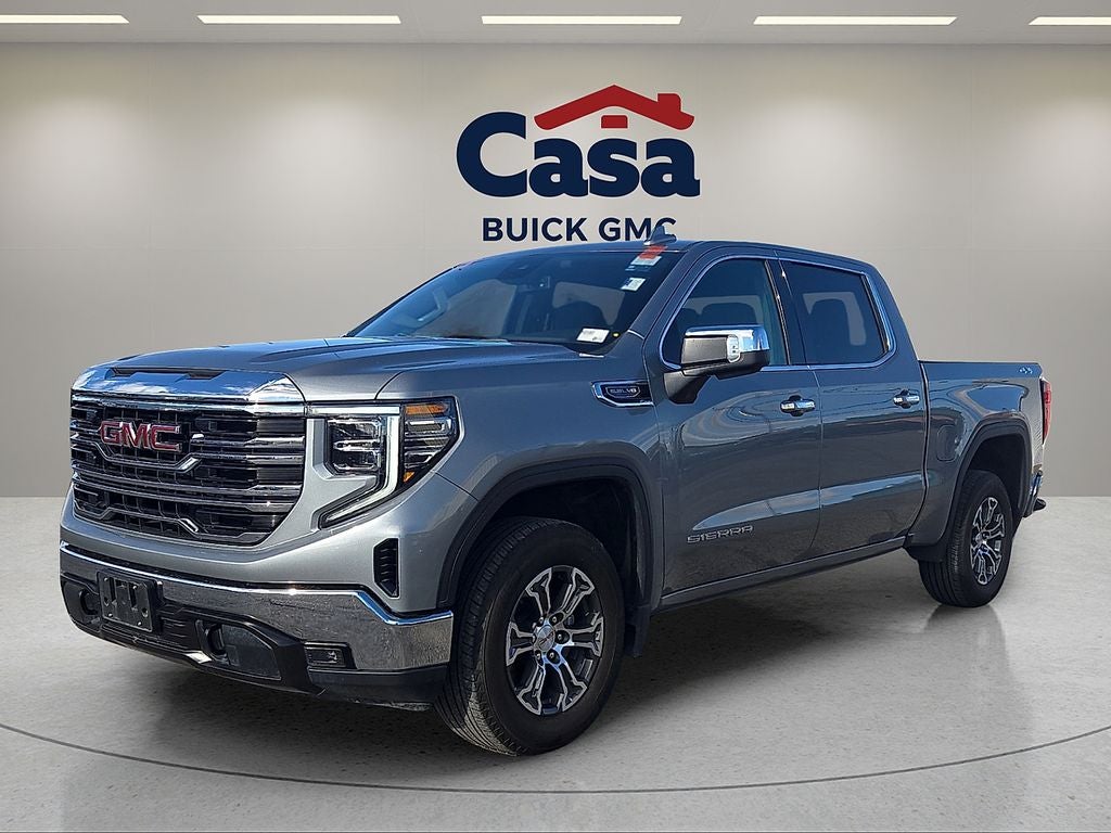 2025 GMC Sierra 1500 SLT