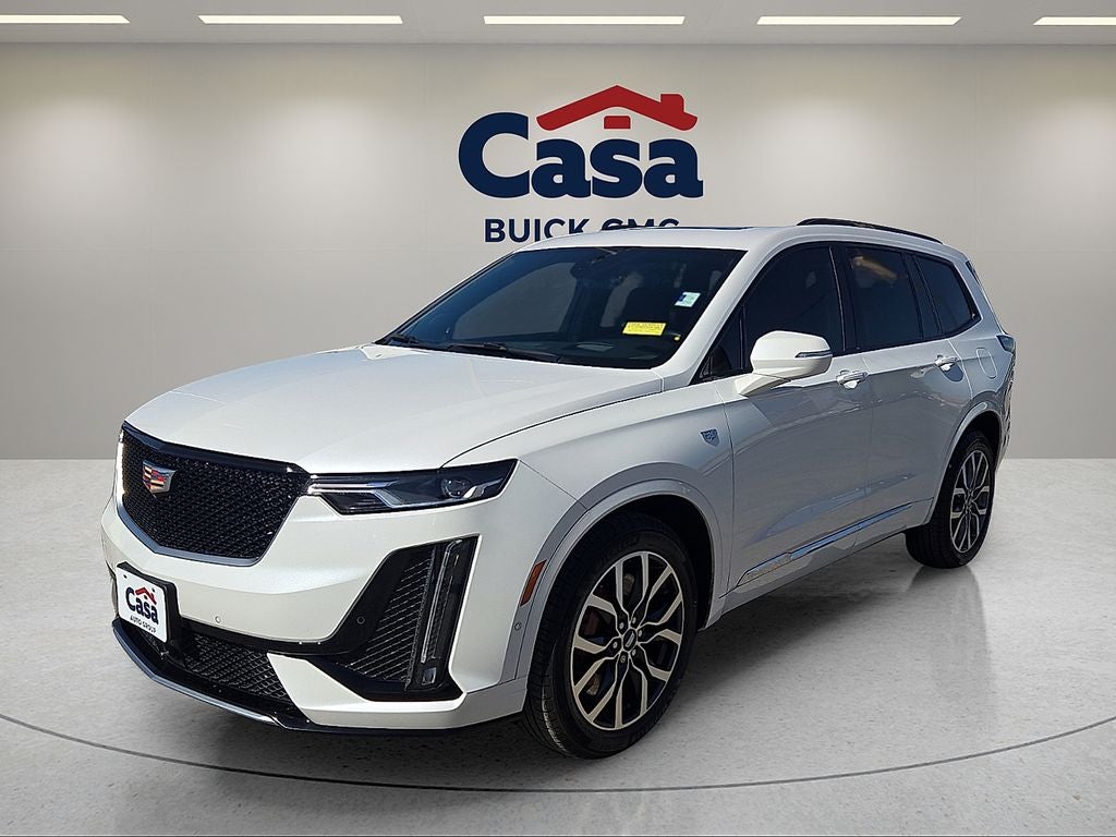 2025 Cadillac XT6 Sport