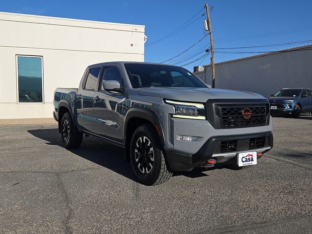2022 Nissan Frontier PRO-X