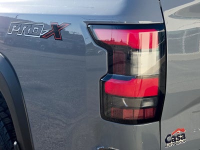2022 Nissan Frontier PRO-X