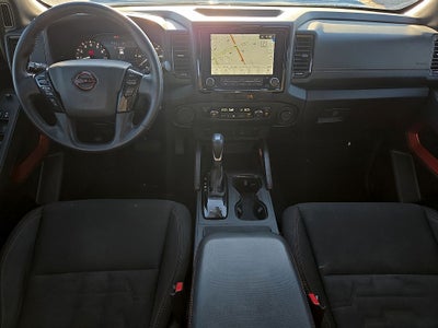 2022 Nissan Frontier PRO-X