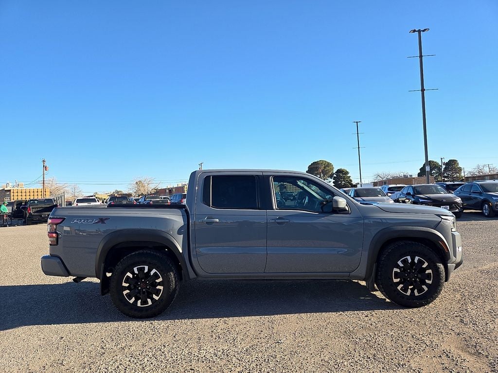 2022 Nissan Frontier PRO-X