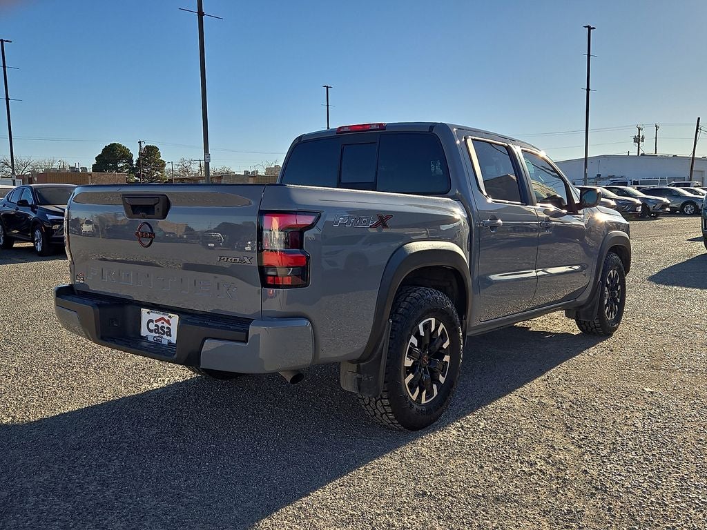 2022 Nissan Frontier PRO-X
