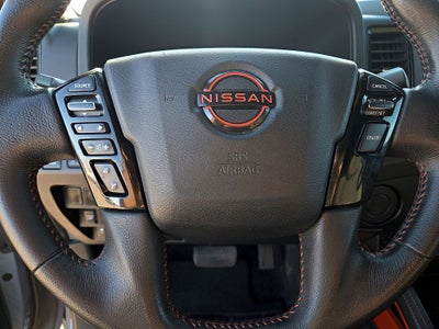 2022 Nissan Frontier PRO-X