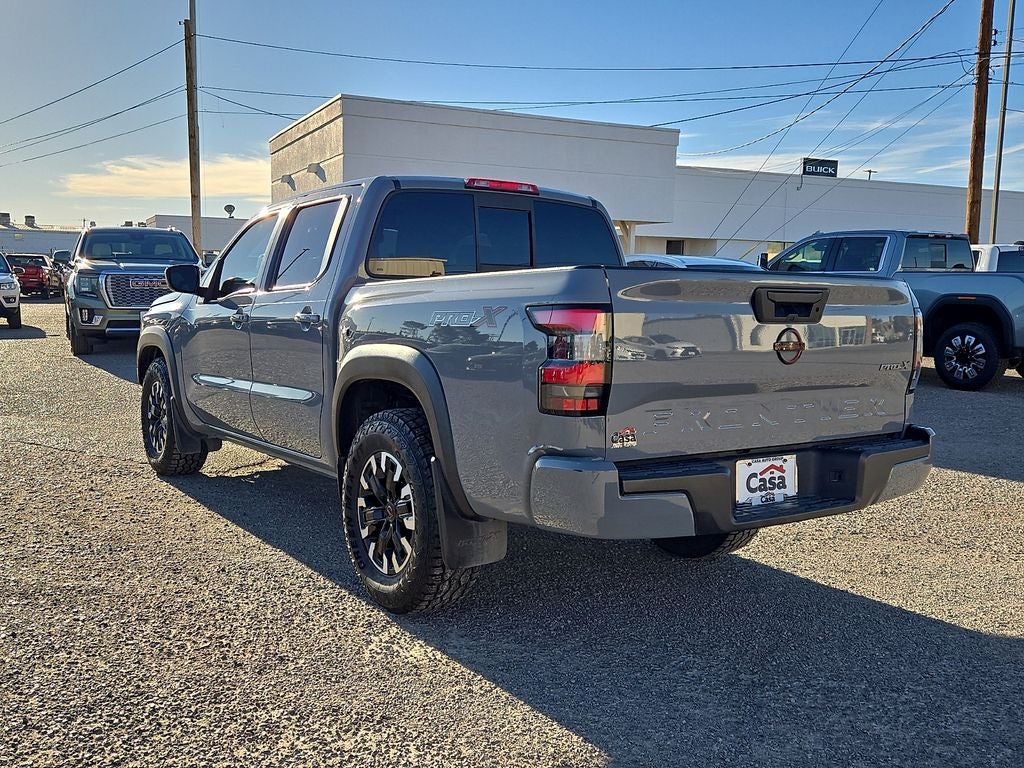 2022 Nissan Frontier PRO-X