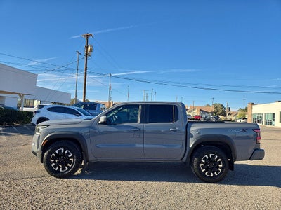 2022 Nissan Frontier PRO-X