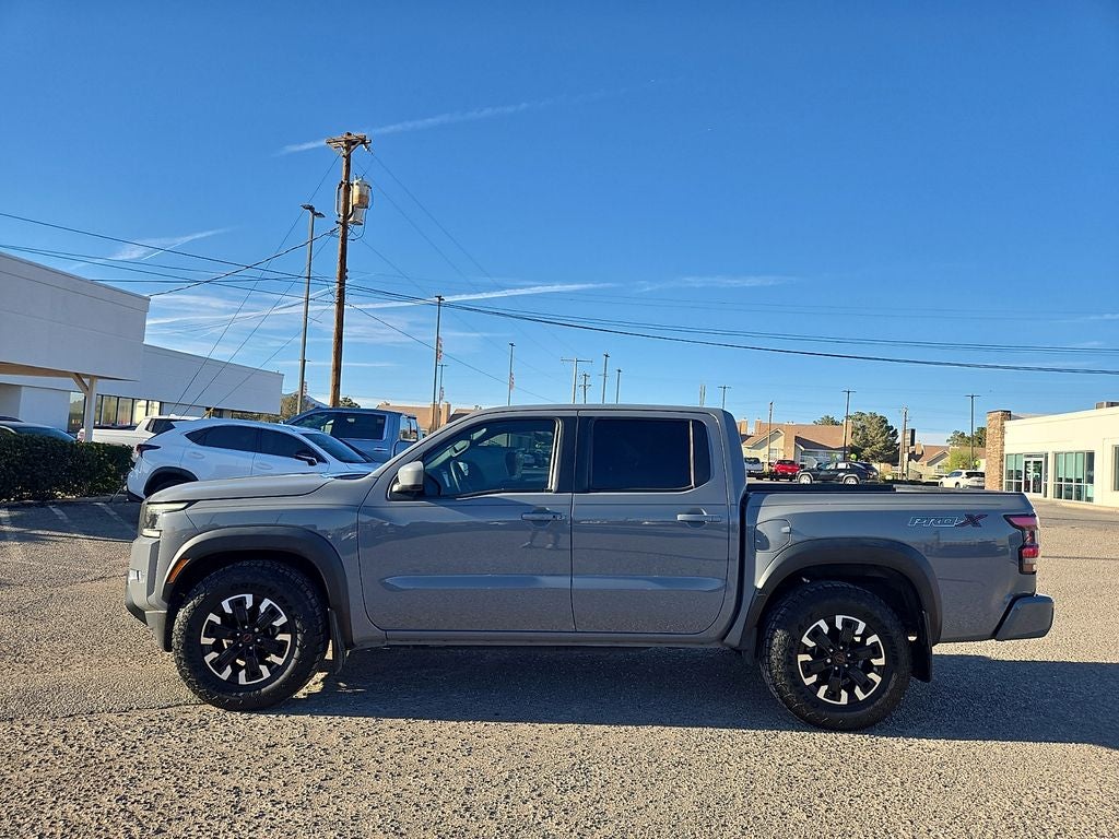 2022 Nissan Frontier PRO-X