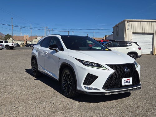 2021 Lexus RX 450h F Sport