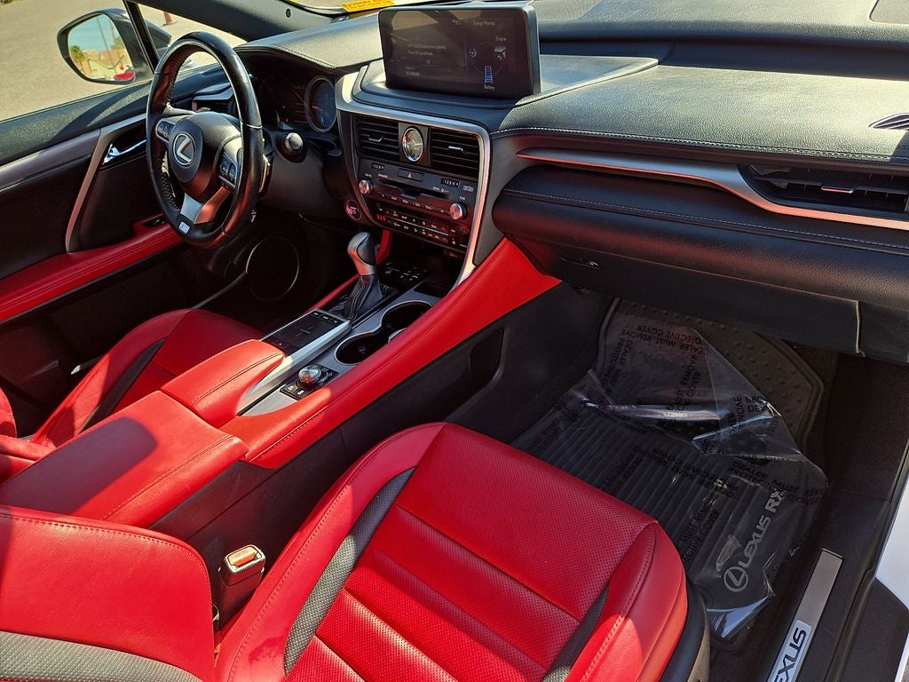 2021 Lexus RX 450h F Sport