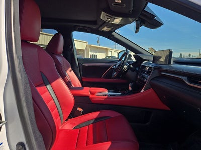 2021 Lexus RX 450h F Sport