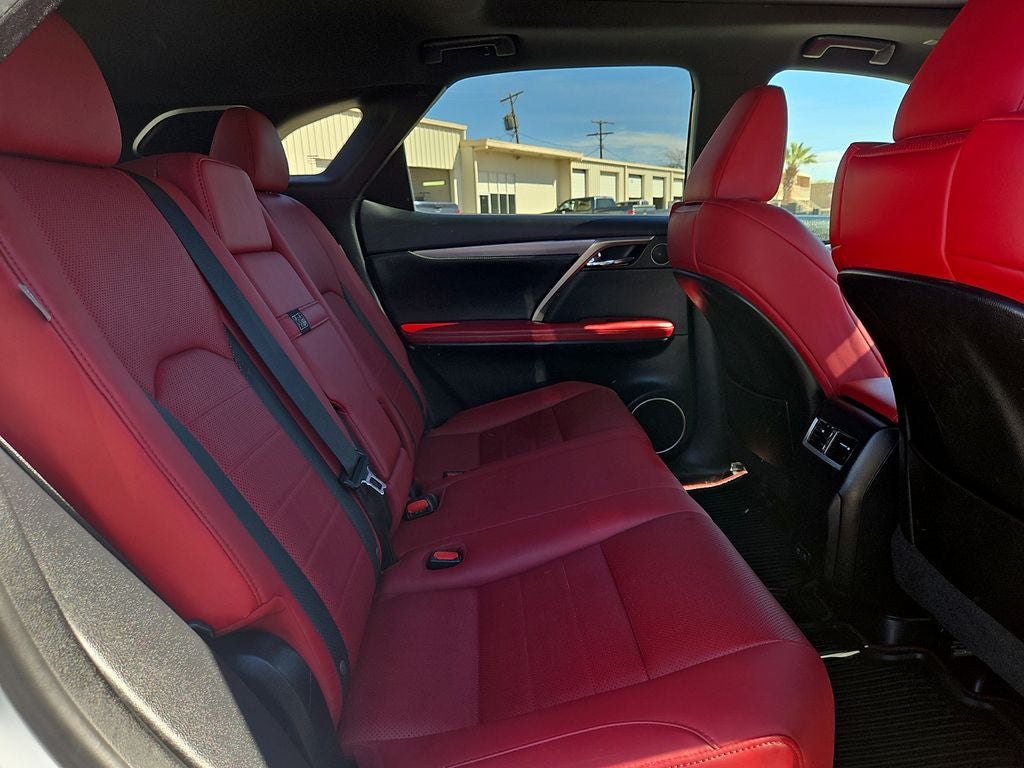 2021 Lexus RX 450h F Sport