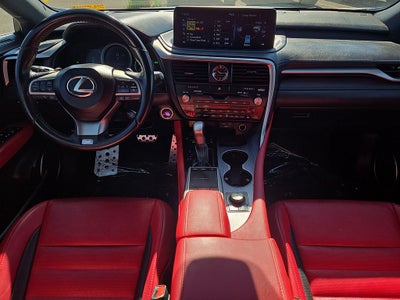 2021 Lexus RX 450h F Sport