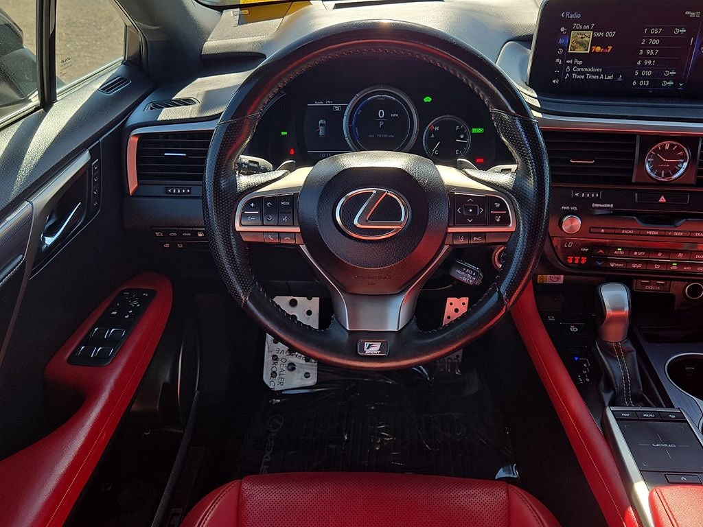 2021 Lexus RX 450h F Sport