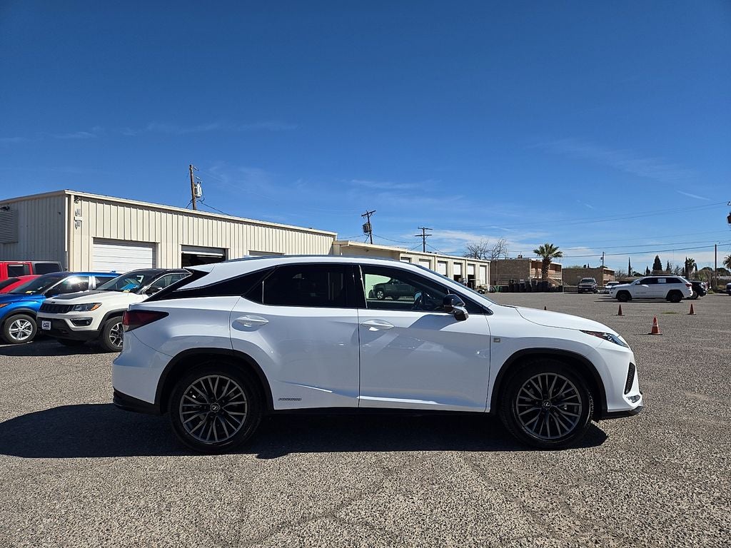 2021 Lexus RX 450h F Sport