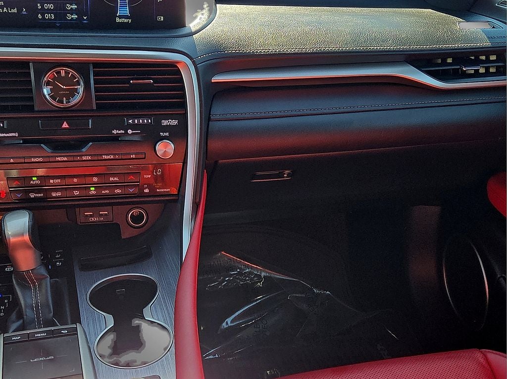 2021 Lexus RX 450h F Sport