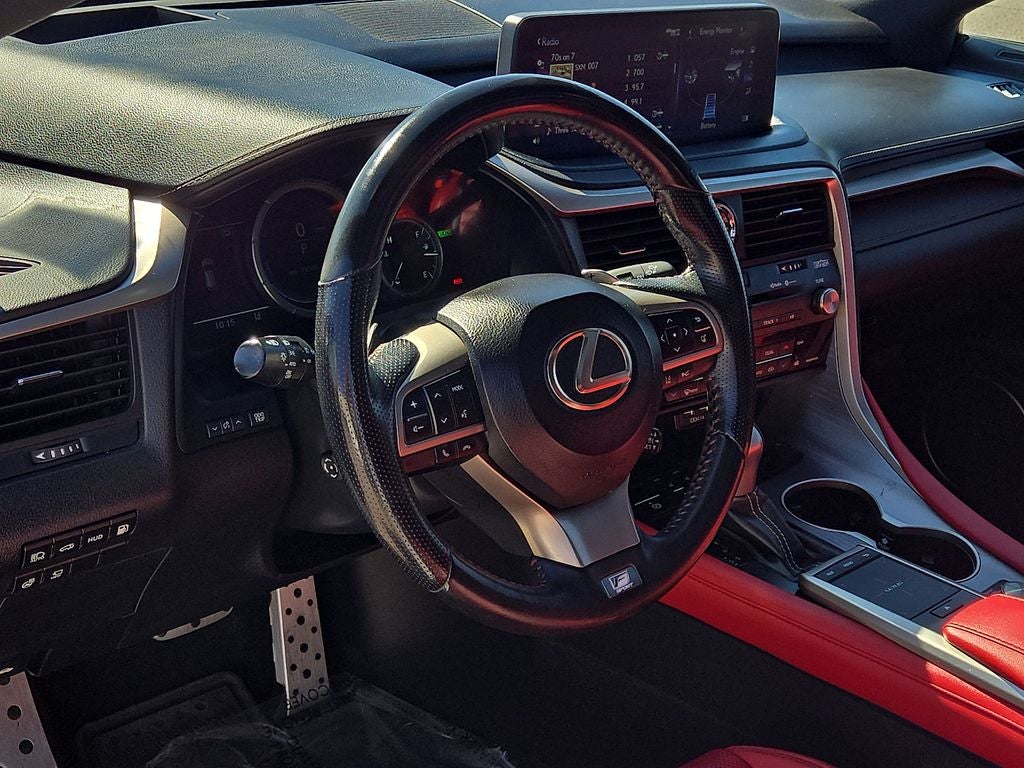 2021 Lexus RX 450h F Sport