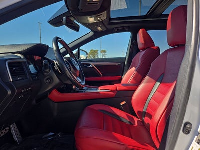 2021 Lexus RX 450h F Sport