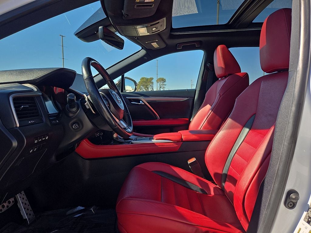 2021 Lexus RX 450h F Sport