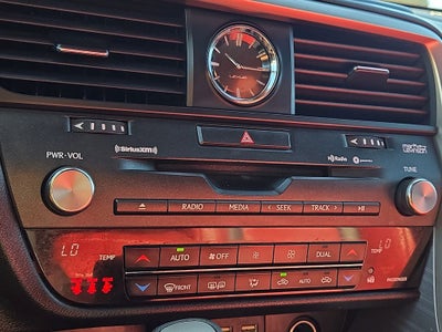 2021 Lexus RX 450h F Sport