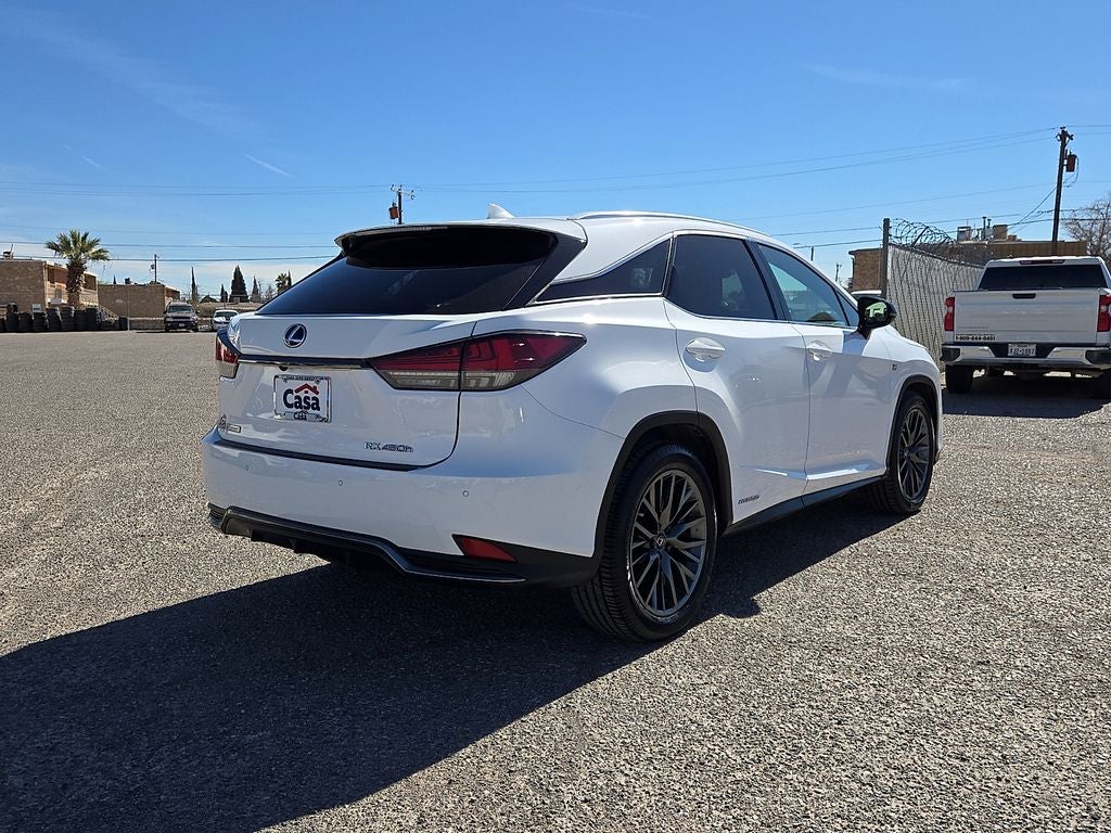 2021 Lexus RX 450h F Sport
